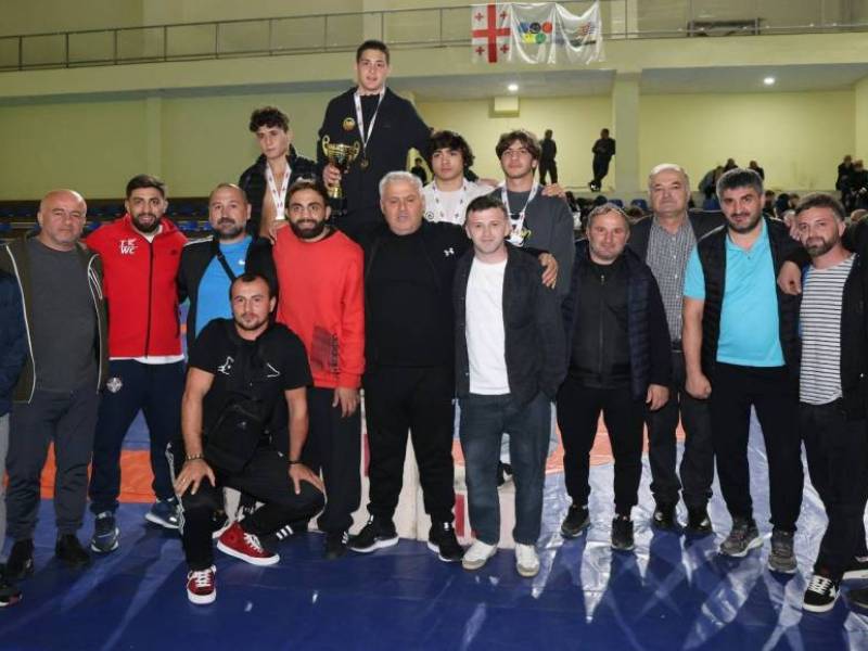 ცაგერის სპორტის სასახლეში ჩატარდა ლუდა სილაგაძის სახელობის რესპუბლიკური ტურნირი...